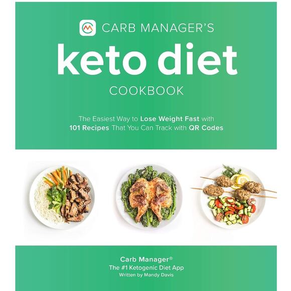 Carb Manager's Keto Diet Cookbook - Picture 1 of 8